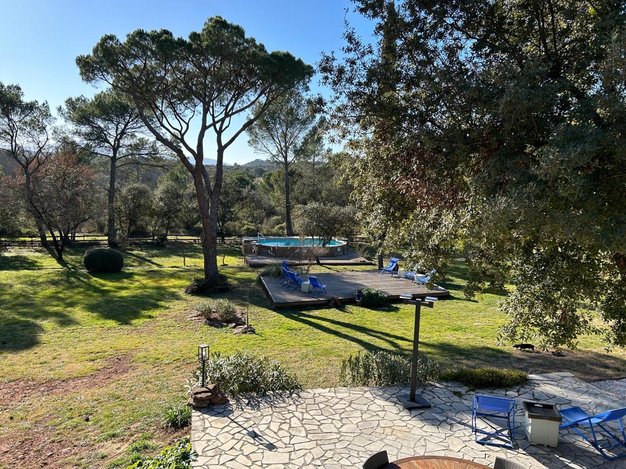 Residence Gabrielle Le Cannet Des Maures Zewnętrze zdjęcie