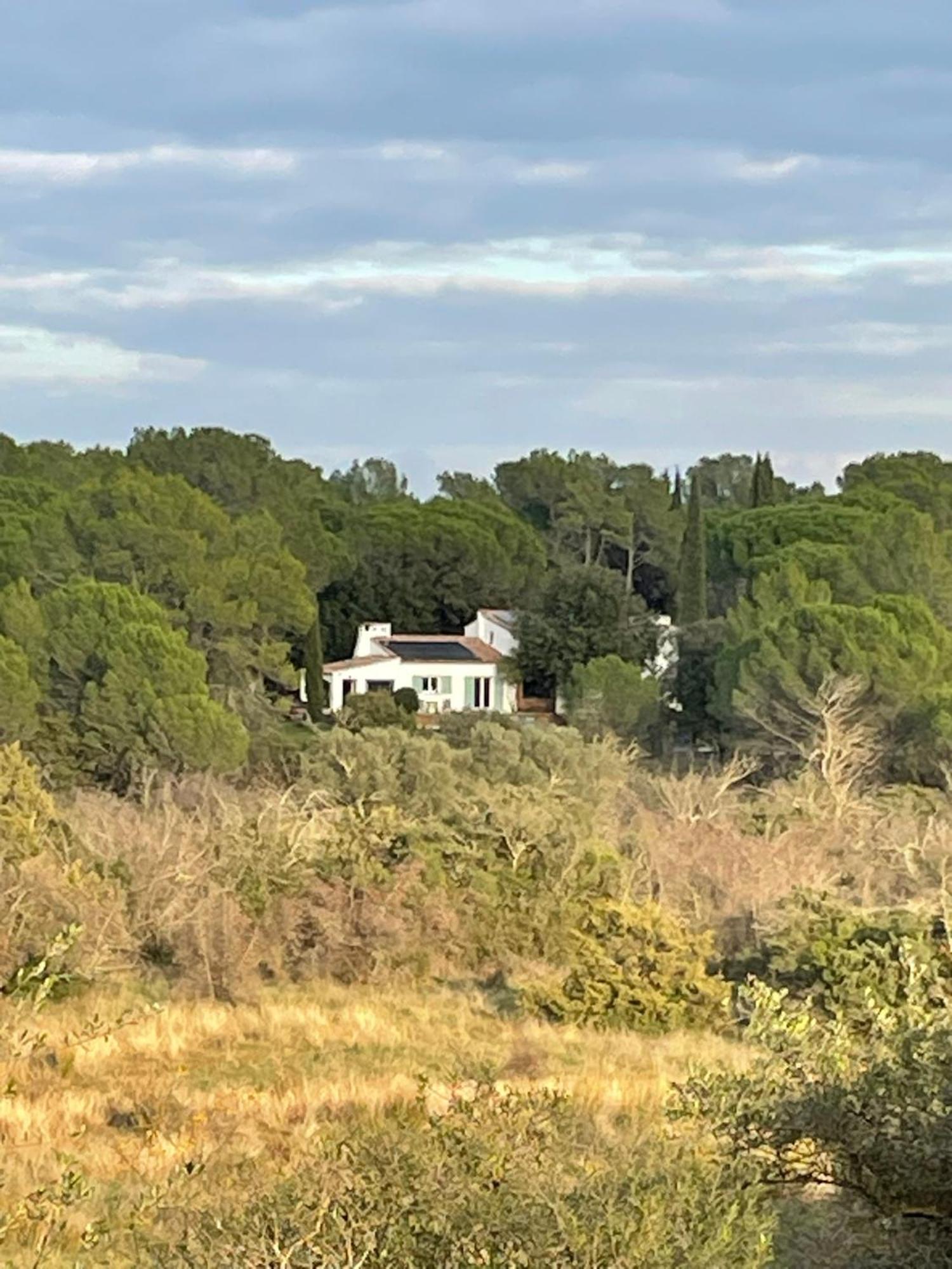 Residence Gabrielle Le Cannet Des Maures Zewnętrze zdjęcie